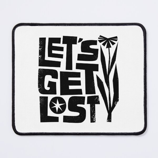 Item preview, Let's Get Lost designed and sold by grrrenadine.