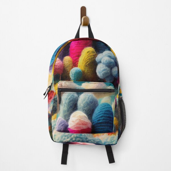 Item preview, Colorful Yarn Mountain designed and sold by Artel-Blue.