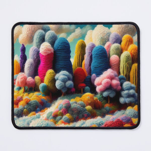 Item preview, Colorful Yarn Mountain designed and sold by Artel-Blue.
