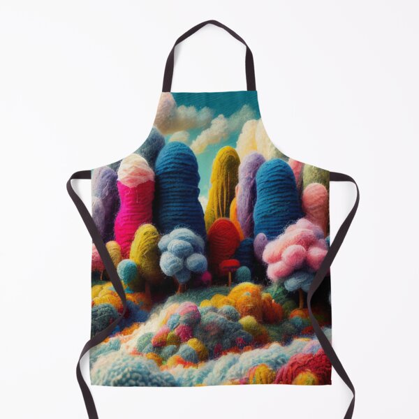 Item preview, Colorful Yarn Mountain designed and sold by Artel-Blue.