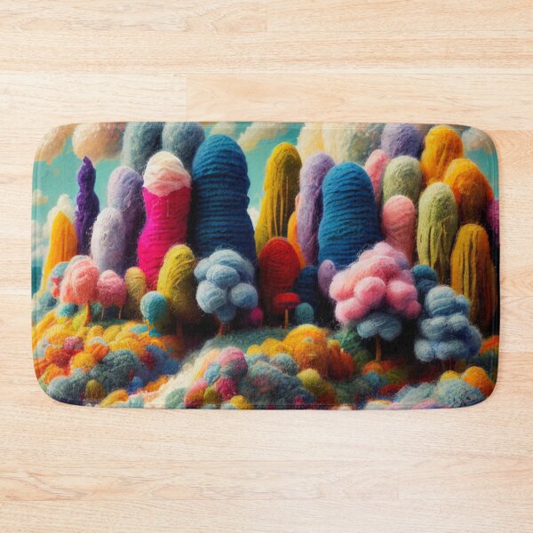 Item preview, Colorful Yarn Mountain designed and sold by Artel-Blue.