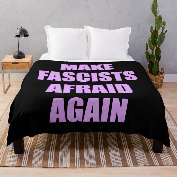 Item preview, Make fascists afraid again designed and sold by Inspirationmotivation.