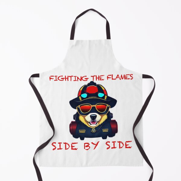 Item preview, Firefighter Dog | Fighting the flames designed and sold by PurfectPredator.