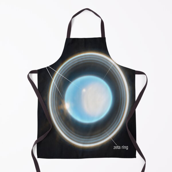 Item preview, Uranus (NIRCam Image) James Webb Space Telescope JWST Annotated designed and sold by bolkibox.
