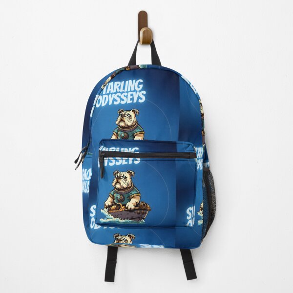 Item preview, Startling Odysseys | Bulldog's Big Adventure designed and sold by ArtfulDelights.