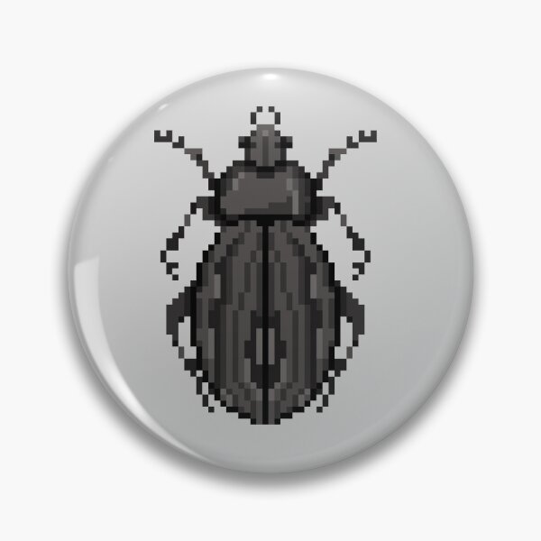 Item preview, Pixel Art Carábido Insecto designed and sold by IuliaCreations.