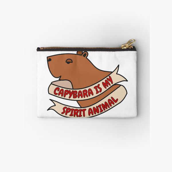 Artikelvorschau, Capybara ist mein Seelentier entworfen und verkauft von mikasa.art.