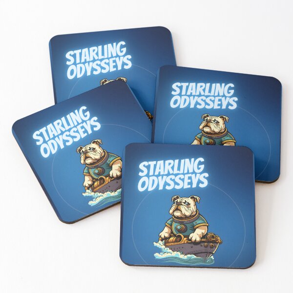 Item preview, Startling Odysseys | Bulldog's Big Adventure designed and sold by ArtfulDelights.