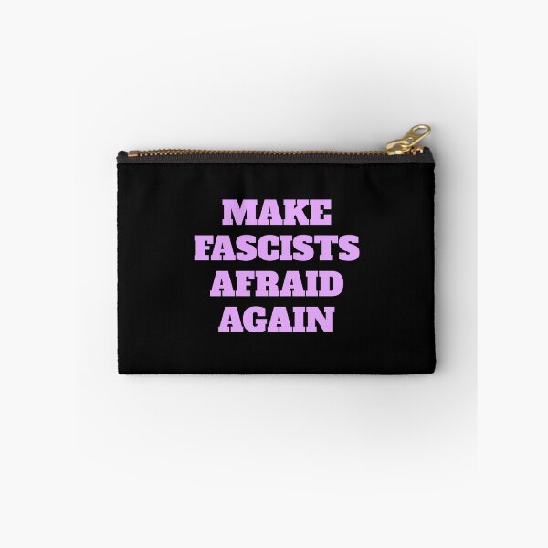 Item preview, Make fascists afraid again designed and sold by Inspirationmotivation.