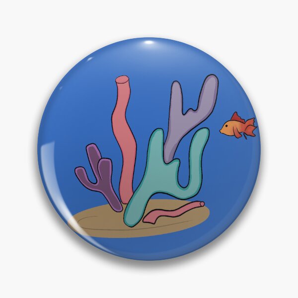 Item preview, coral reef designed and sold by AC-Jones.