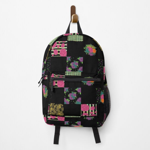 Item preview, Briella Bold Floral Collection - Quilted Florals Print designed and sold by Niki McNeil.