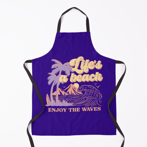 Item preview, Life's a Beach Enjoy the Waves (Happy Holidays) designed and sold by Hope London.
