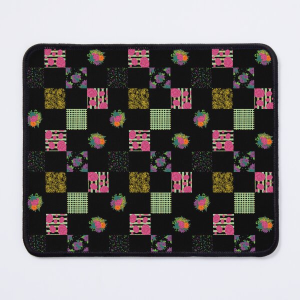 Item preview, Briella Bold Floral Collection - Quilted Florals Print designed and sold by Niki McNeil.