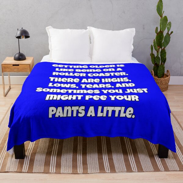 Item preview, Senior Citizen Funny Humor Getting Older Is Like Being On A Roller Coaster designed and sold by fantasticdesign.