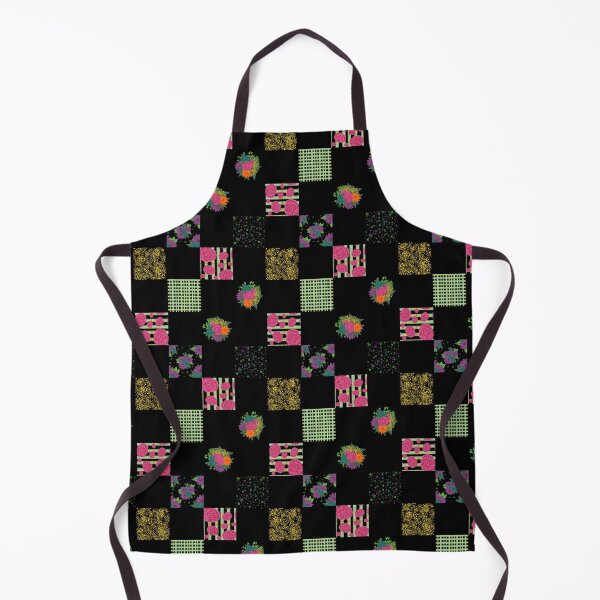 Item preview, Briella Bold Floral Collection - Quilted Florals Print designed and sold by Niki McNeil.