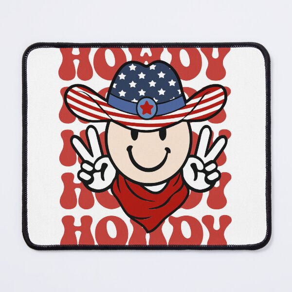 Item preview, Groovy Howdy Cowboy 70's Hippie designed and sold by OliviaGbyKyro.