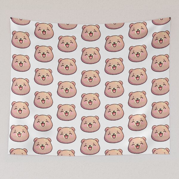 Item preview, Cute Kawaii bear  designed and sold by Smeagol-Store.