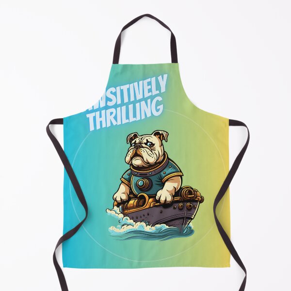 Item preview, Pawsitively Thrilling | Bulldogs Big Adventure designed and sold by ArtfulDelights.