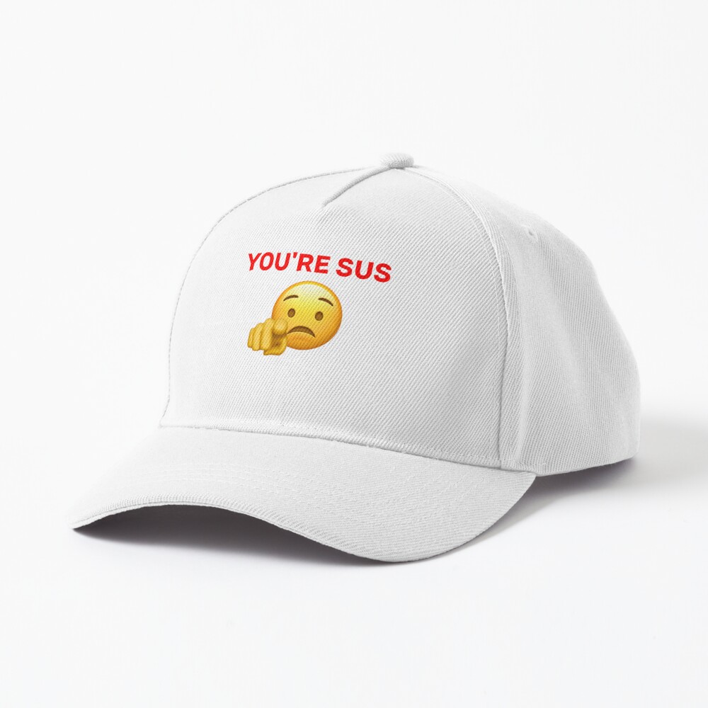 youre sus Sticker for Sale by BLXDESIGNS x