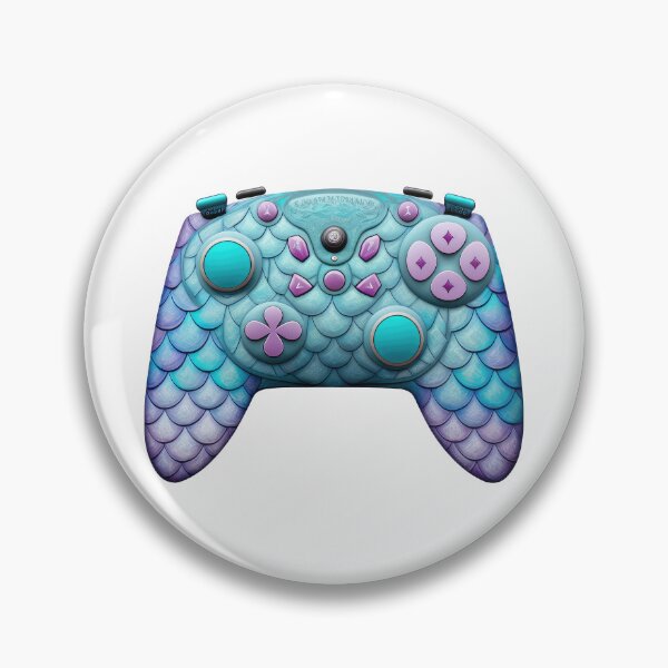 Item preview, The Mermaid Gamepad designed and sold by DeRosa3DDesigns.