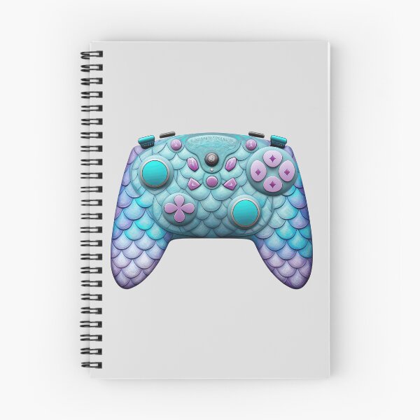 Item preview, The Mermaid Gamepad designed and sold by DeRosa3DDesigns.