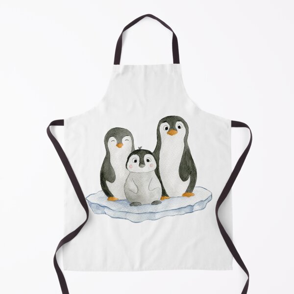 Item preview, Funny Family Penguin designed and sold by tralatrulus.