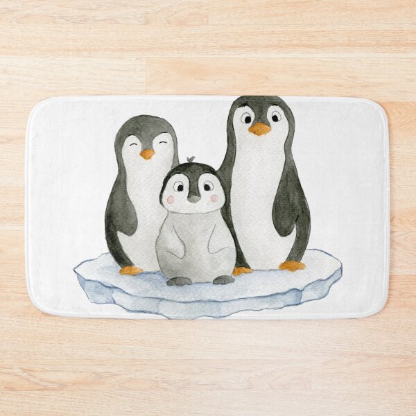 Item preview, Funny Family Penguin designed and sold by tralatrulus.