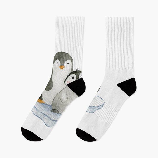 Item preview, Funny Family Penguin designed and sold by tralatrulus.