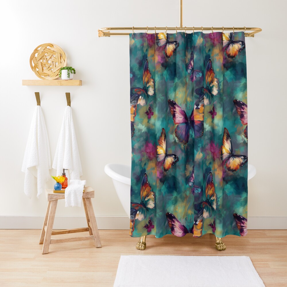 Item preview, Shower Curtain designed and sold by brindled.