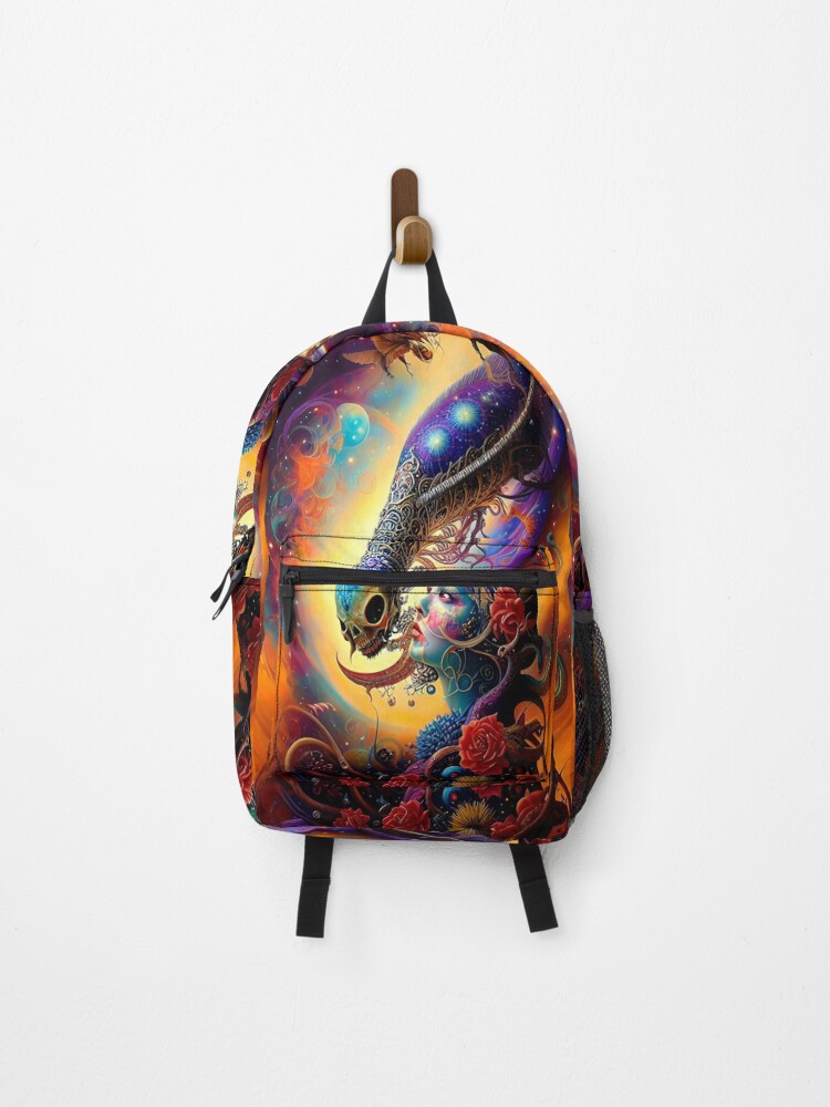 Thumbnail 1 of 3, Backpack, Transception. designed and sold by StHallow.