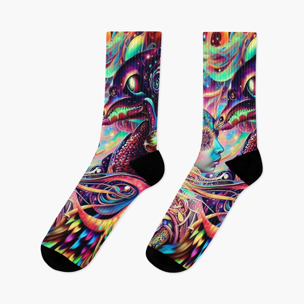 Item preview, Socks designed and sold by StHallow.