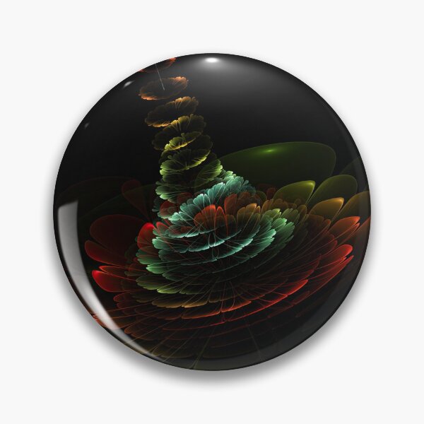 Item preview, Fractal Flower designed and sold by For-Rosa.