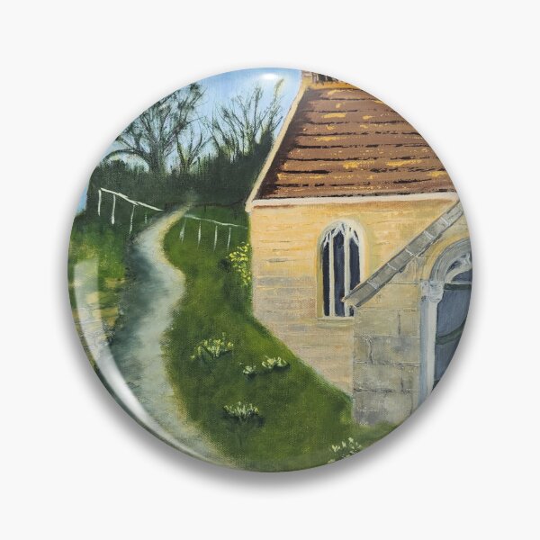 Item preview, The Churchyard designed and sold by Art by Judy Jones.
