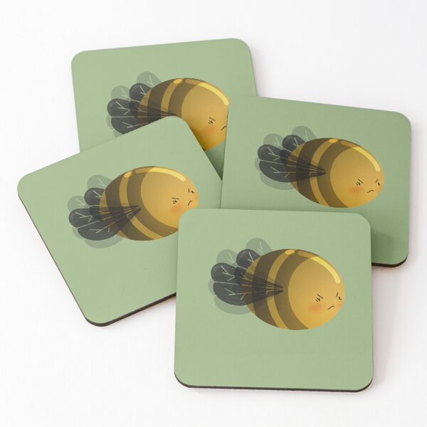 Item preview, Grumpy Bee designed and sold by BullaBee.