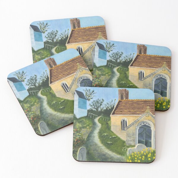 Item preview, The Churchyard designed and sold by Art by Judy Jones.