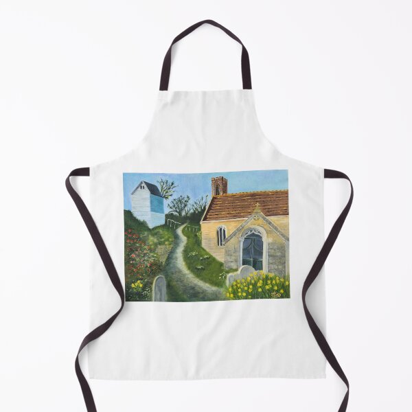 Item preview, The Churchyard designed and sold by Art by Judy Jones.