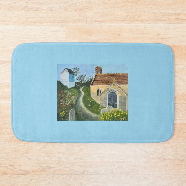Item preview, The Churchyard designed and sold by Art by Judy Jones.
