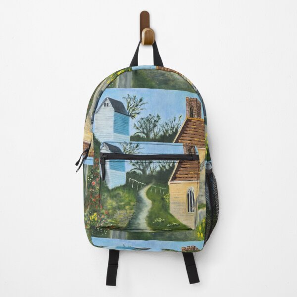 Item preview, The Churchyard designed and sold by Art by Judy Jones.