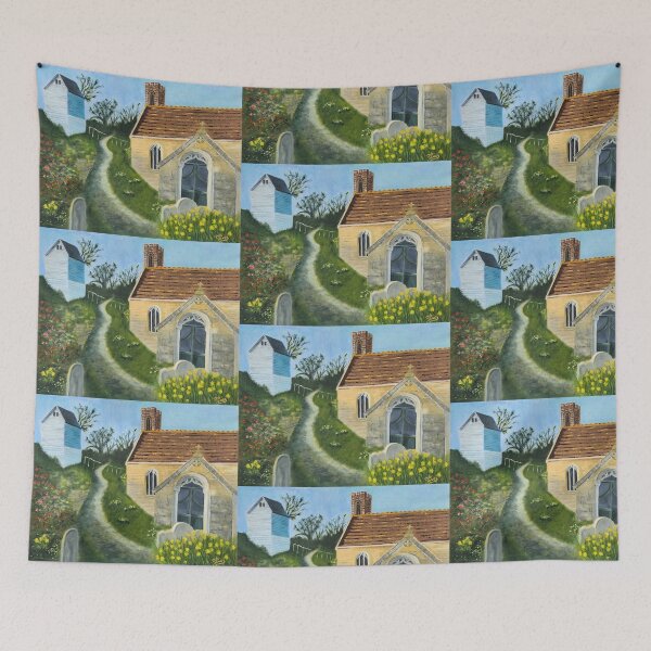 Item preview, The Churchyard designed and sold by Art by Judy Jones.