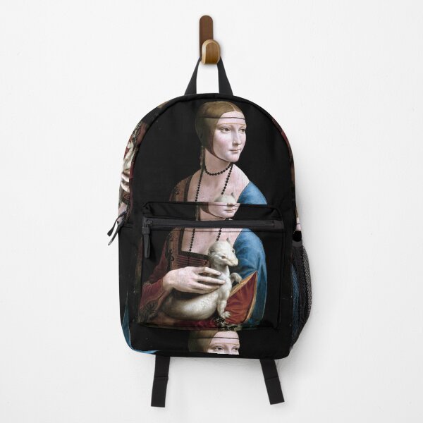 Item preview, Lady with an Ermine – Portrait of Cecilia Gallerani-Leonardo da Vinci The Lady with an Ermine designed and sold by TeeARTHY.