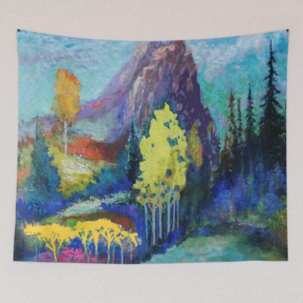 Item preview, SCENIC LANDSCAPE PAINTING designed and sold by sharlesart.