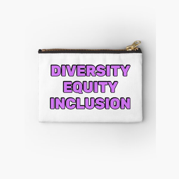 Item preview, Diversity Equity Inclusion - social justice slogans designed and sold by Inspirationmotivation.