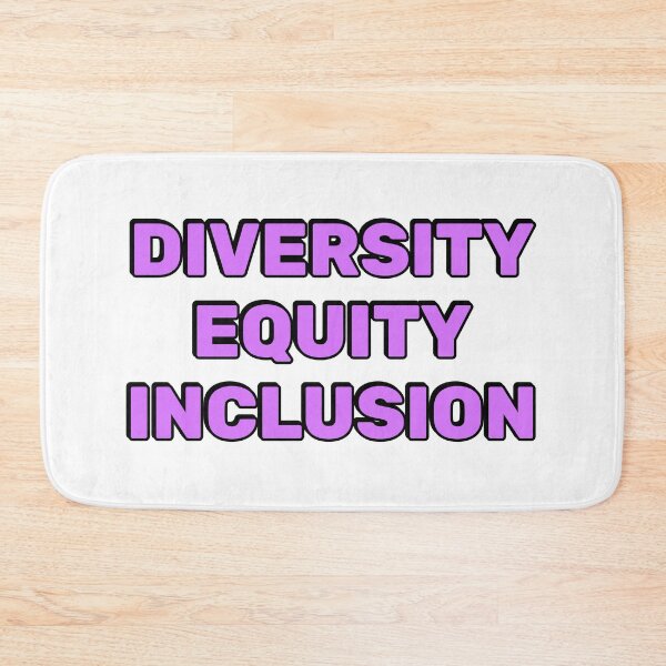 Item preview, Diversity Equity Inclusion - social justice slogans designed and sold by Inspirationmotivation.