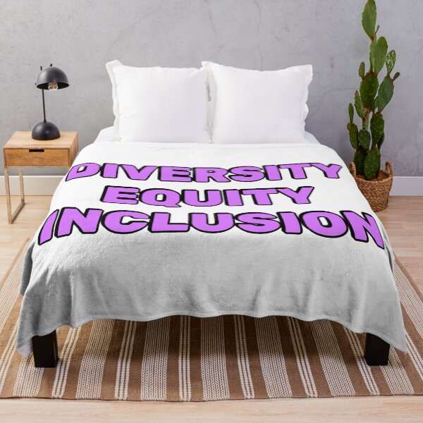 Item preview, Diversity Equity Inclusion - social justice slogans designed and sold by Inspirationmotivation.