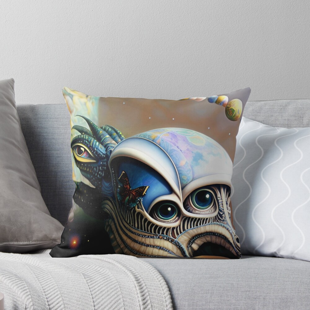 Item preview, Throw Pillow designed and sold by StHallow.