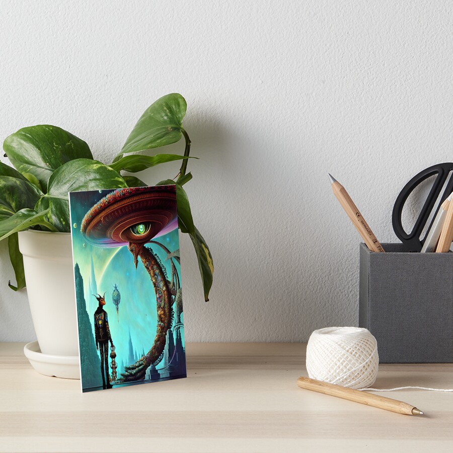 Item preview, Art Board Print designed and sold by StHallow.