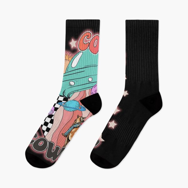 Item preview, Cowgirl meets Cosmos Cosmic Cowgirl Design designed and sold by PlayfulPrint.