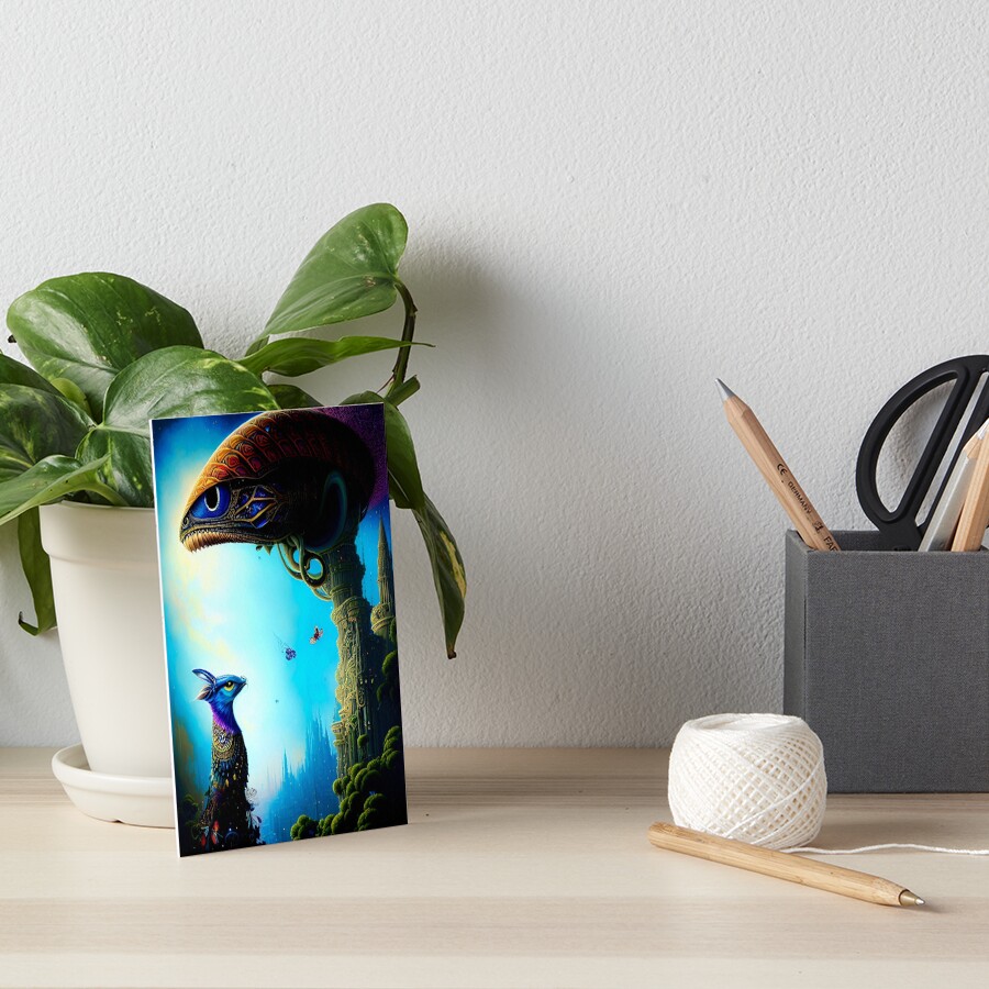 Item preview, Art Board Print designed and sold by StHallow.