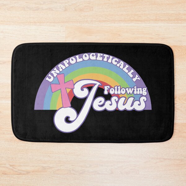Item preview, Retro Unapologetically Following Jesus Christian 70's Hippie designed and sold by OliviaGbyKyro.