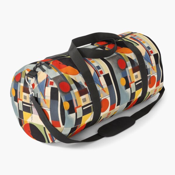 Item preview, Bauhaus Art Movement 1920s 1930s style graphic art geometric pattern  designed and sold by Step, Repeat.